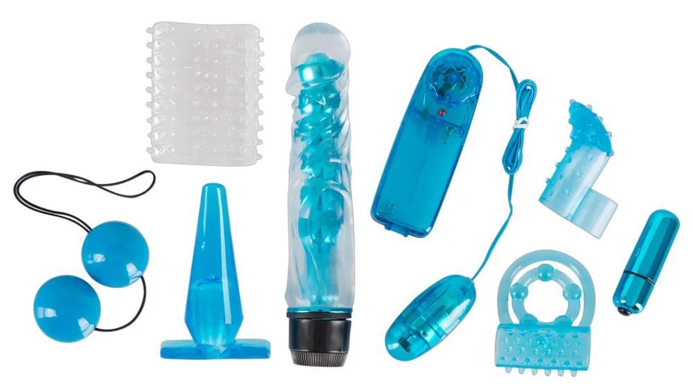 Blue Appetizer 8-piece set - Image 3