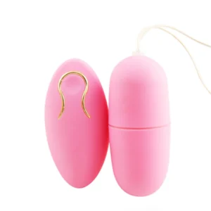 Power Escorts Kittie Rocky — Remote Control Vibrating Egg, Pink