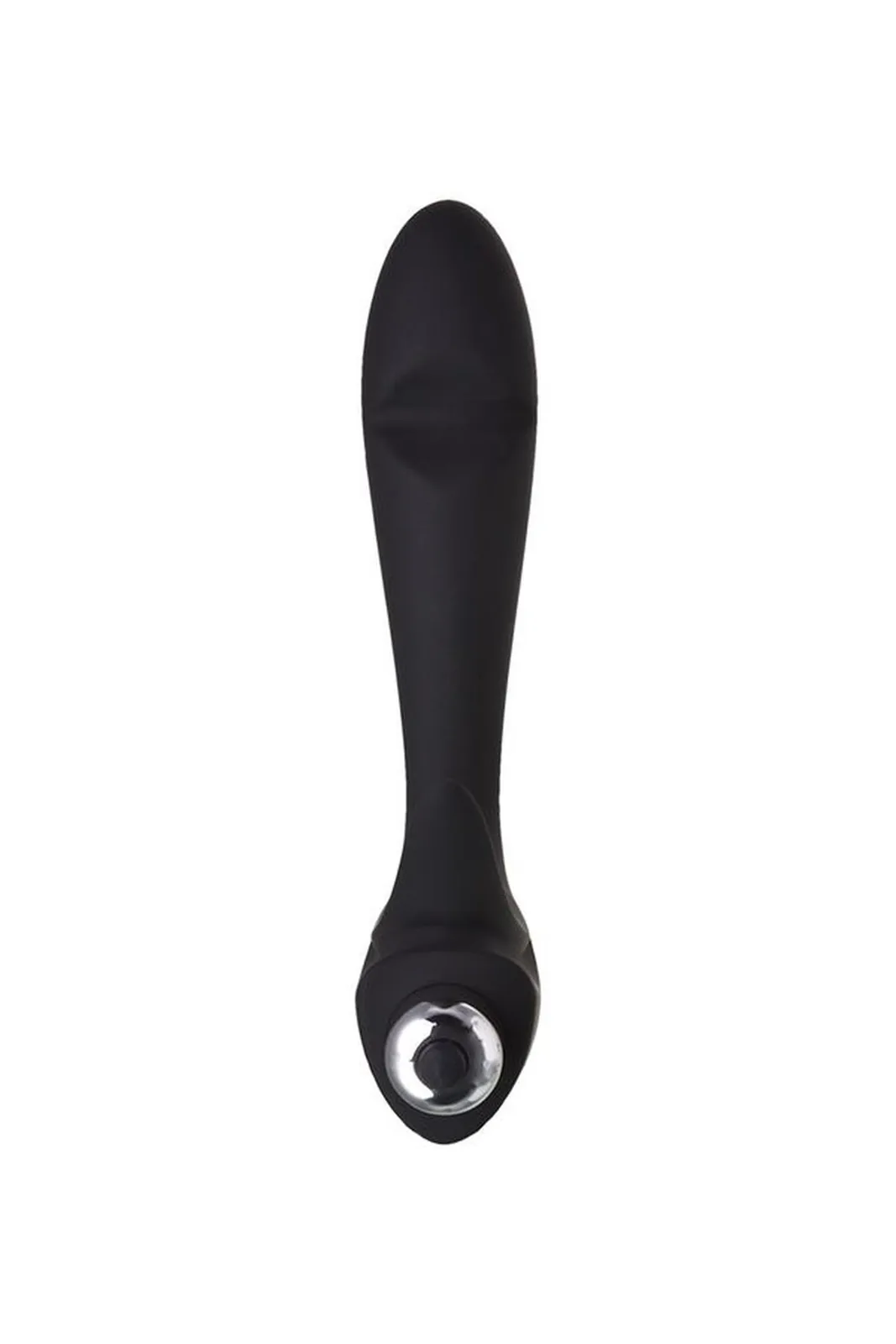 EROTIST Prostate Massager, silicone, black, 14.4 cm - Image 3