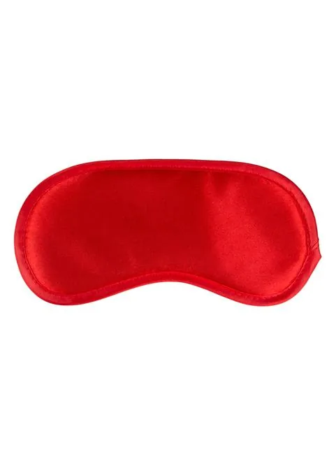 EasyToys Mask-Red - Red Satin Sleep Mask