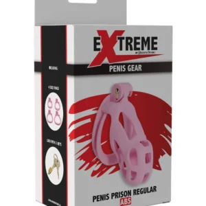 Penis Prison Cock Cage Regular Pink