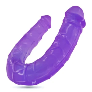 Crushious Double Trouble – Purple Double Dildo