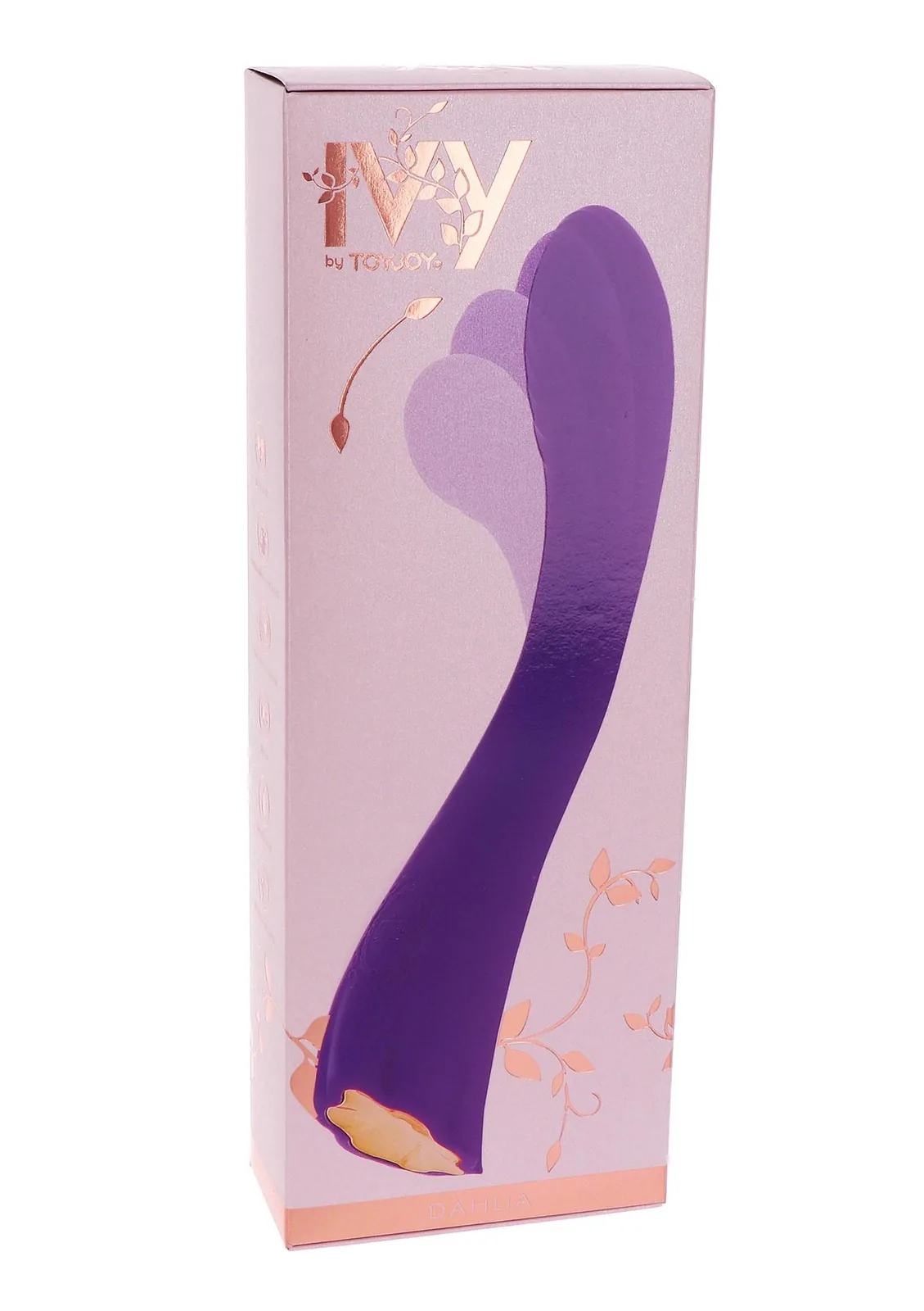 Dahlia G-Spot Vibrator Purple - Image 3