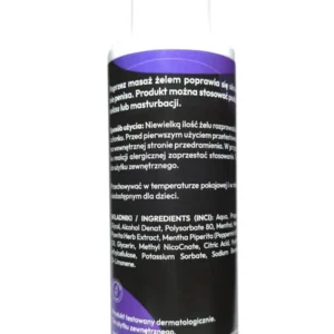 Emily Love MEN SIZE GEL — Men's Gel, 150 ml