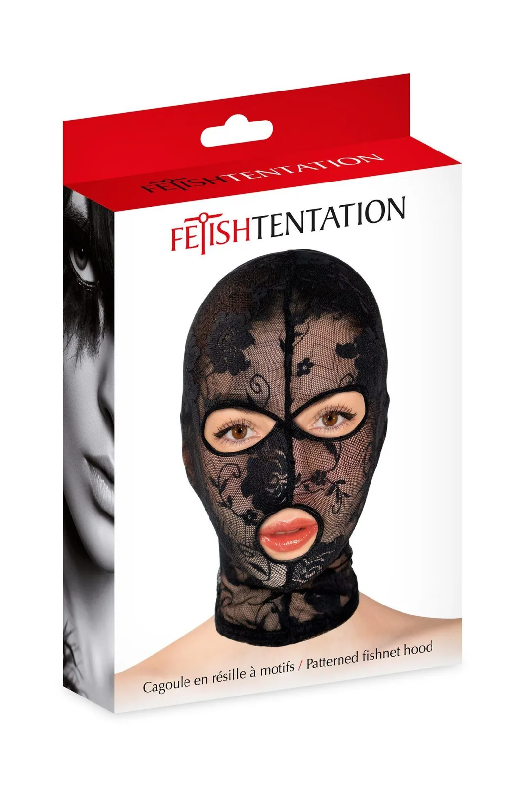 Patterned Mesh Hood - Image 2