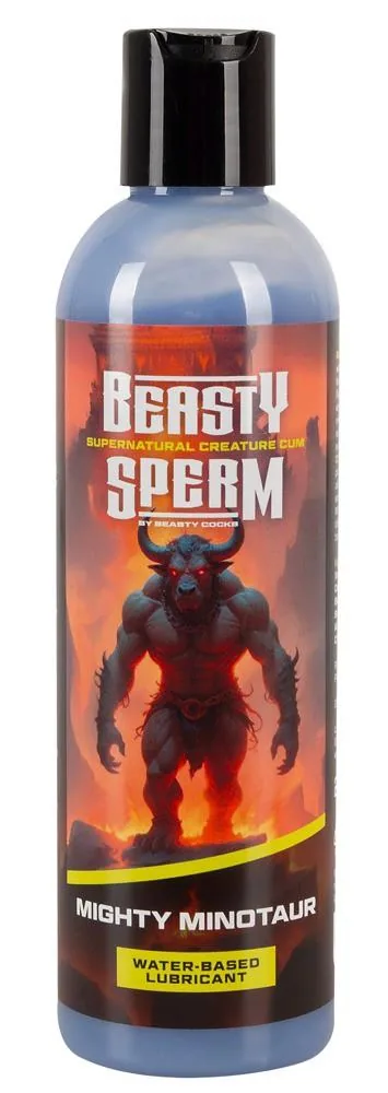 Beasty Cocks Sperm Mighty Minotaur — water-based lubricant, 250 ml