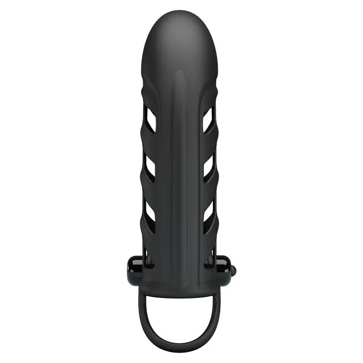PRETTY LOVE - Penis Sleeve II 10 Functions - Image 2