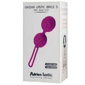 Adrien Lastic Geisha Lastic Ball Mini — Silicone Kegel Balls, Lilac