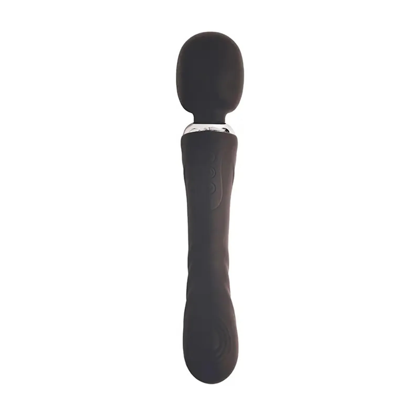 Black clitoral and G-spot vibrator - Image 3