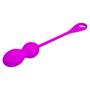 Pretty Love Elvira Purple - Vibrating Kegel Balls with App Control