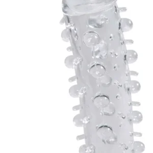 Crystal Skin Sleeve - Elastic Penis Sleeve with 2 cm Extension