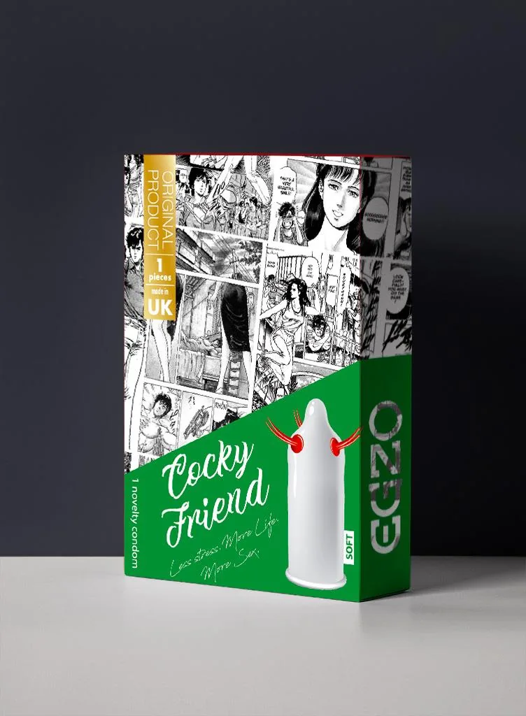 Egzo Cocky Friend Condoms - Image 2