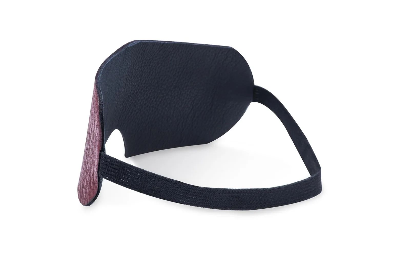 Whips Collection Natural Leather Eye Mask