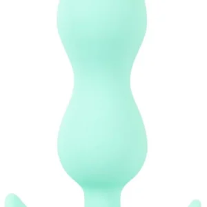 Cuties Plugs Green — Mini Silicone Anal Plug