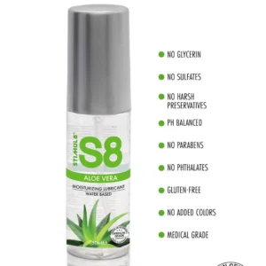 S8 WB Aloe Vera Lube 50ml Aloe Vera
