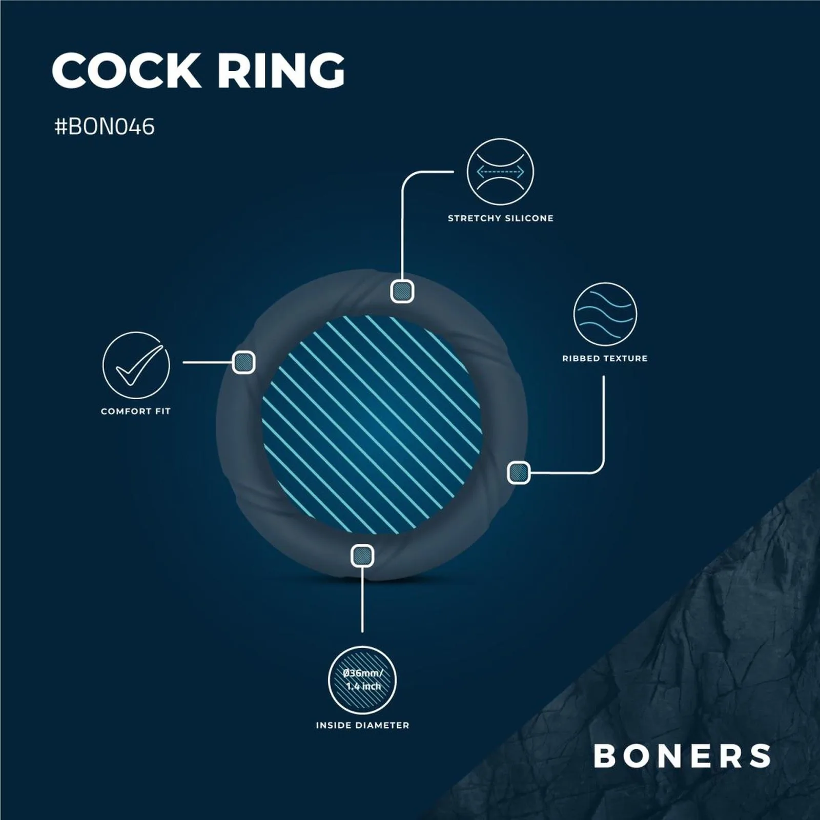 Boners - Ergo Cockring - Image 2
