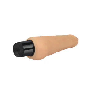 Lovetoy Xtreme Feel Vibrator in Cyberskin, 19 cm