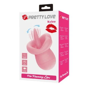 Pretty Love Kylee — Clitoral Stimulator with 10 Licking Modes