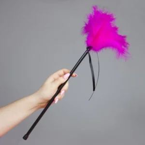 Secret Play Fuchsia Feather Tickler – Purple Feather Tickler