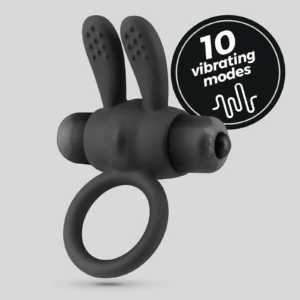 Crushious Pluto — Vibrating Cock Ring with Bullet