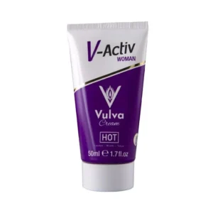 Hot V-Activ Vulva Cream CBD — Warming Intimate Cream for Vulva, 50 ml