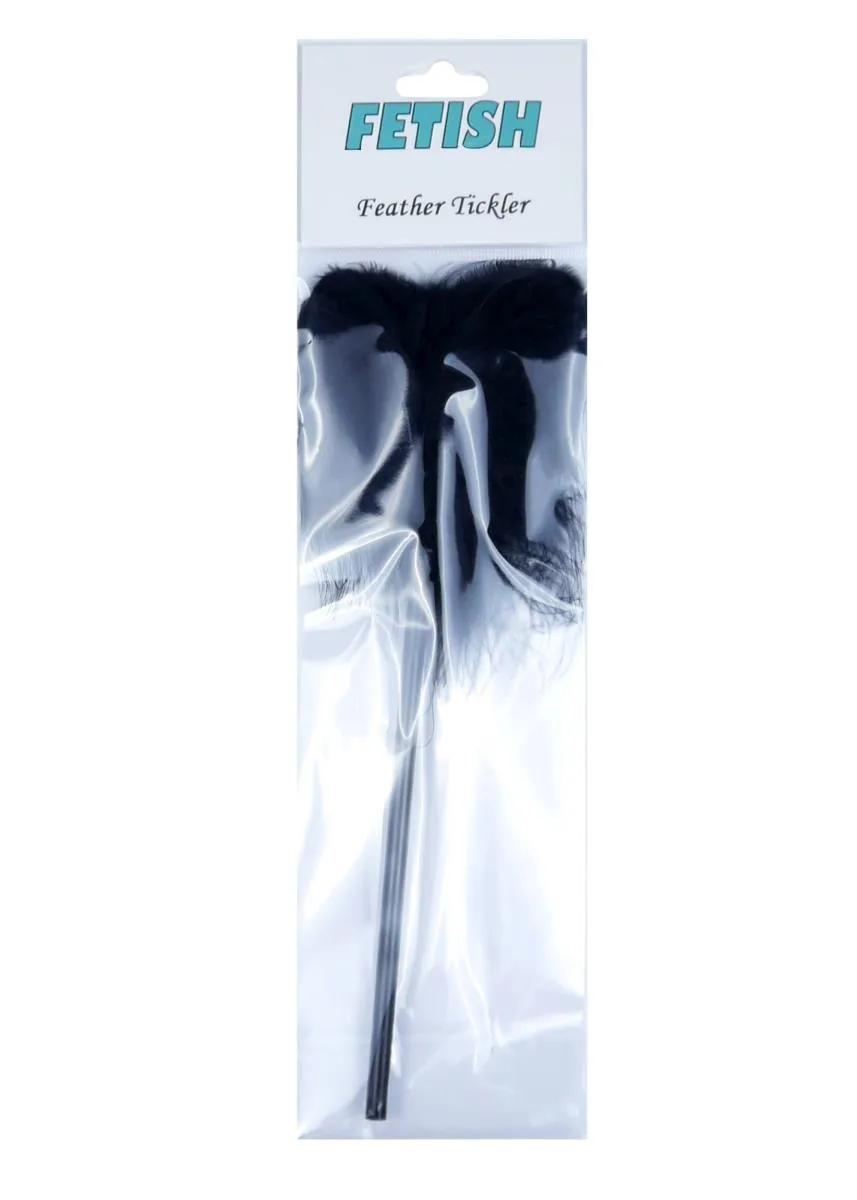Feather Tickler Black - B - Series Fetish - Image 2