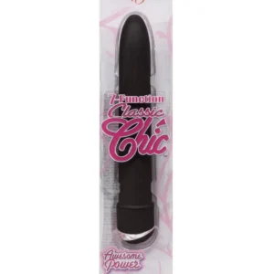Calexotics 7-Function Classic Chic Black — Classic Vibrator