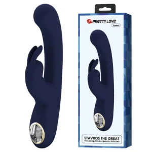 Pretty Love - Lamar, 10 vibration functions 9 speed levels, Silicone ABS