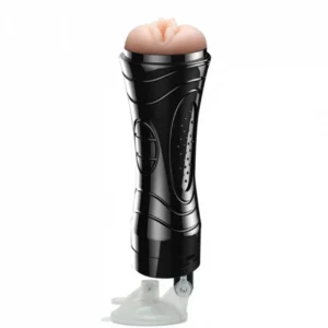 Power Escorts Quickies Wall-Mounted Vibrating Masturbator