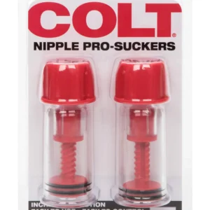 Calexotics COLT Nipple Pro-Suckers — Red Nipple Pumps