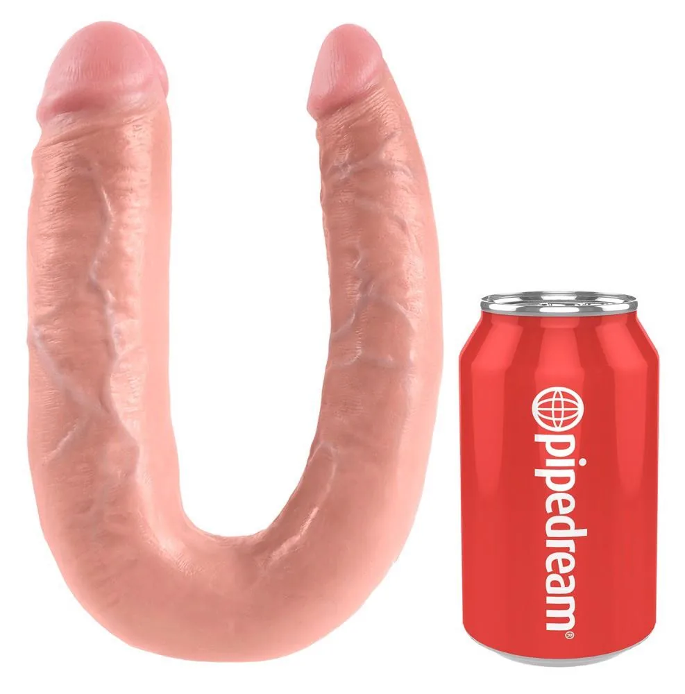 King Cock Large Double Trouble — Double Dildo Made of PVC