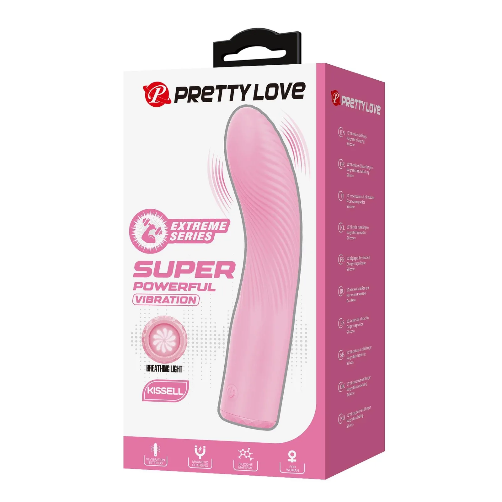 PRETTY LOVE - Kissell, 10 vibration functions - Image 3