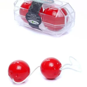B - Series EasyLove Duo-Balls — Red Kegel Balls