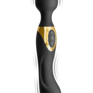 Wand Vibro My Goddess Black EMP