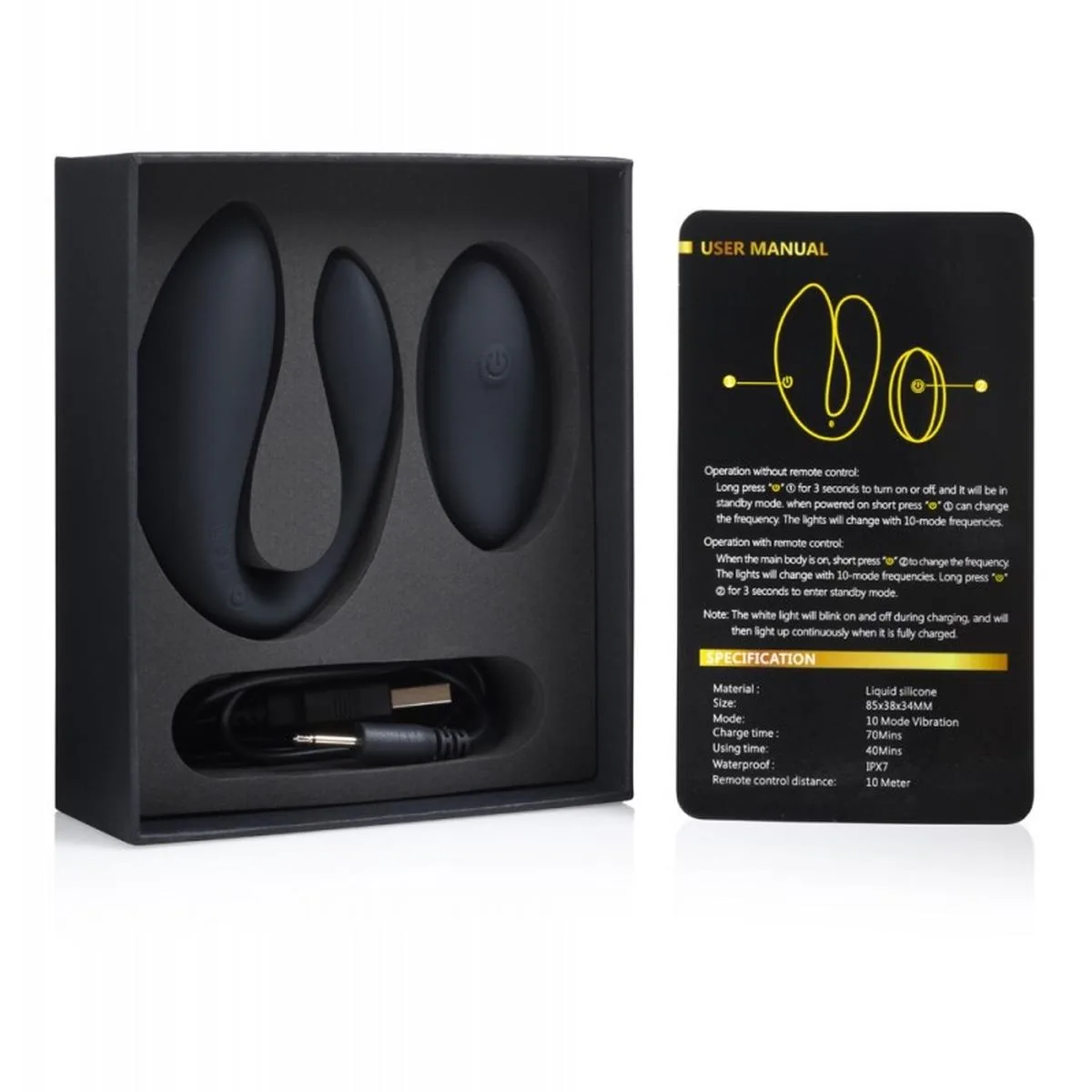 INTY Toys Switch — Remote Controlled Couples' Vibrator