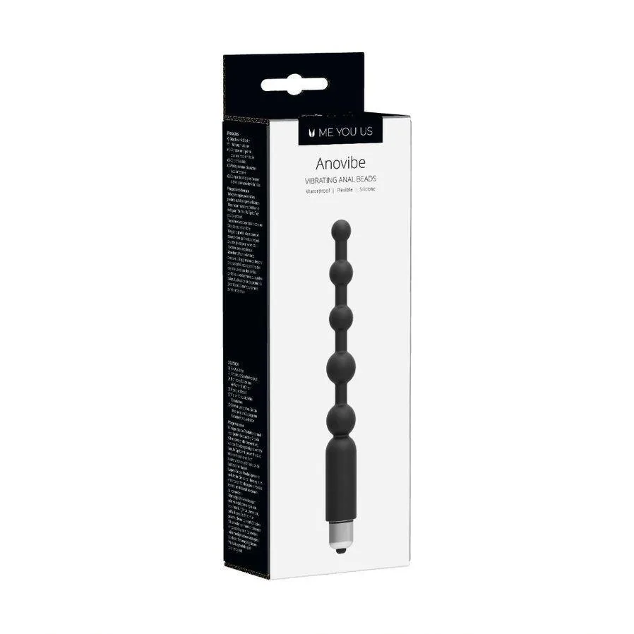 Me You Us Anovibe — Vibrating Anal Beads