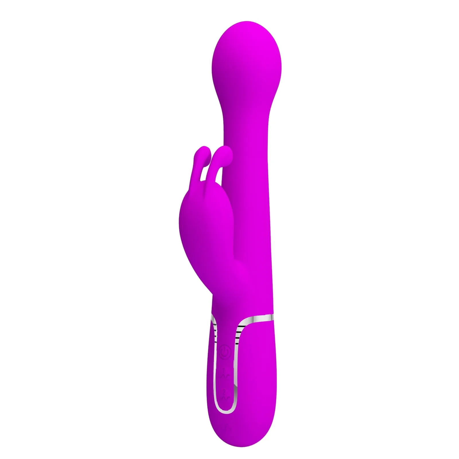 Pretty Love - Dejon Twinkled Tenderness Purple, 7 vibration functions, 4 thrusting settings, 4 rotation functions - Image 4