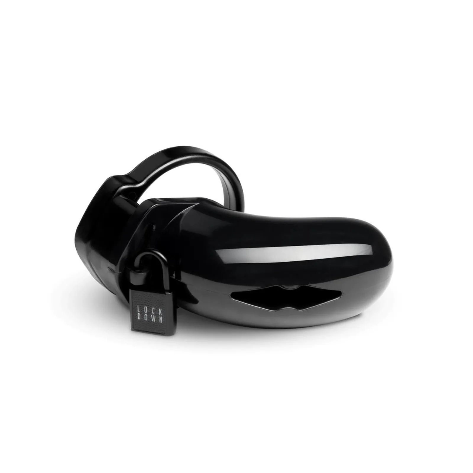 Lockdown Chastity Cage - Medium - Image 4