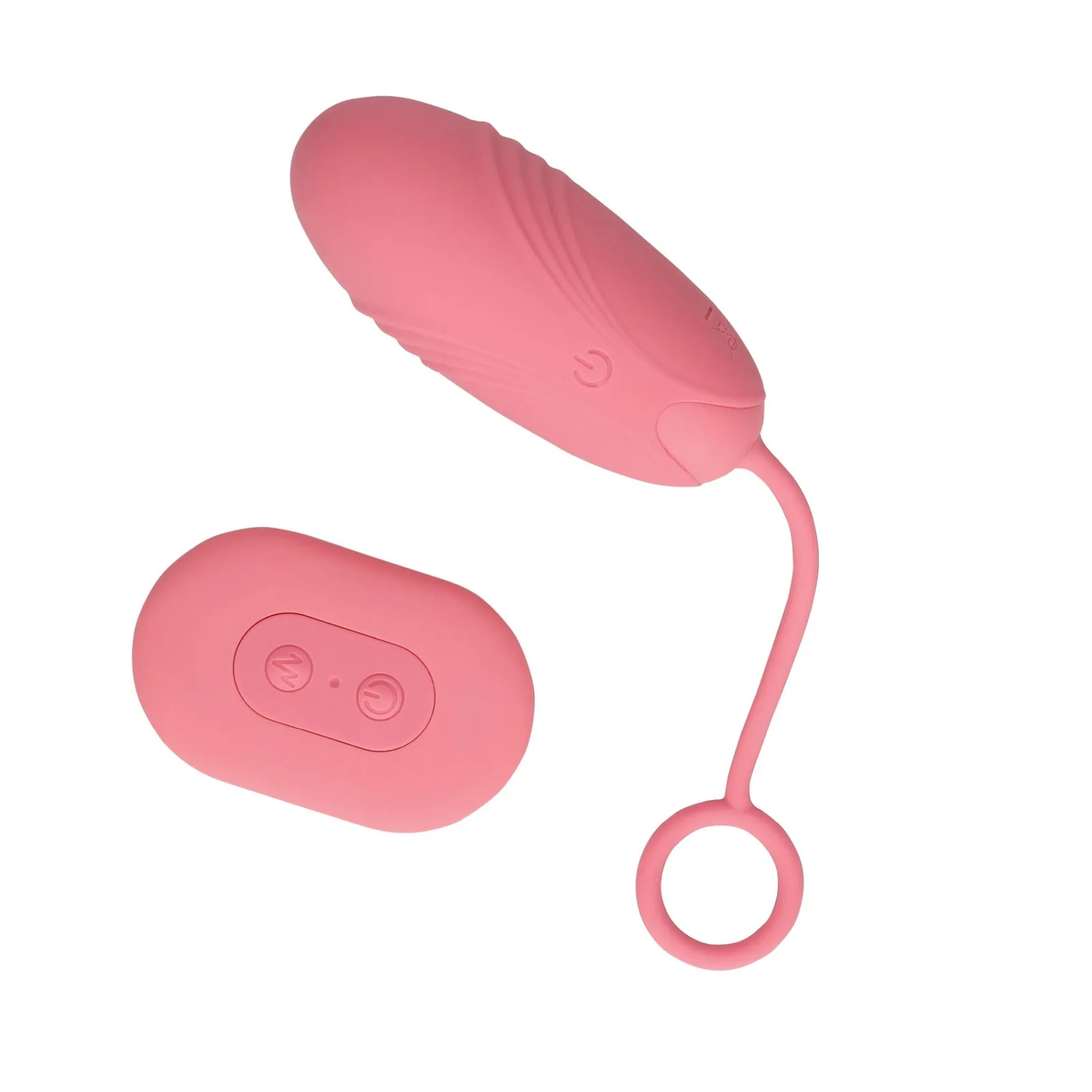 Ultra Soft Silicone Egg Vibrator with Remote Control - Image 3