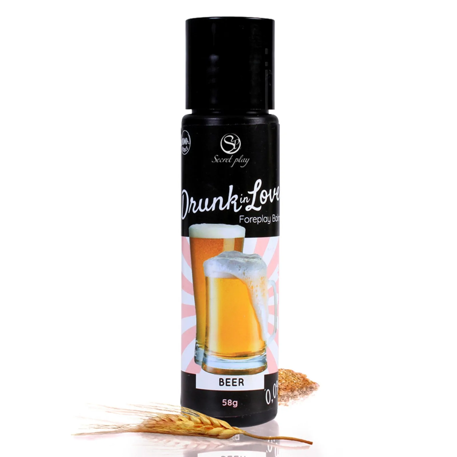 Secret Play Beer Balm edible beer-flavored balm, 60 ml