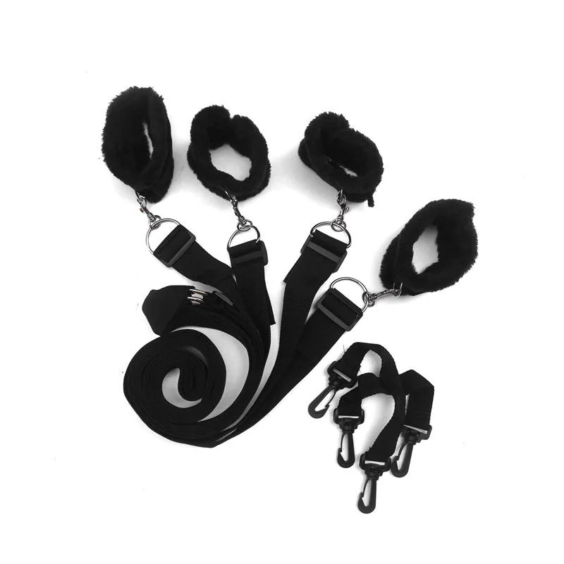 Fetish B-Series Bed Restraint Set 1.0 - Image 3