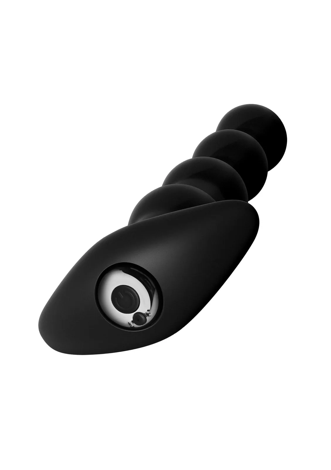 Rechargeable Anal Beads Black - Image 3