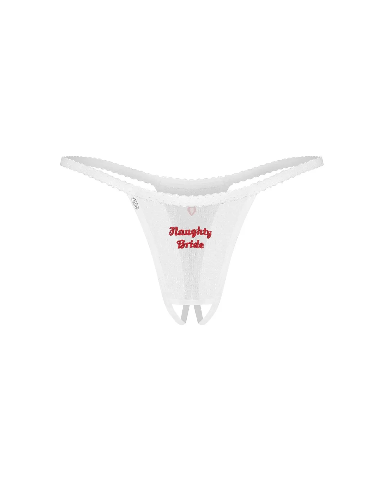 Weddya Bride Open Thong S/M - Image 3