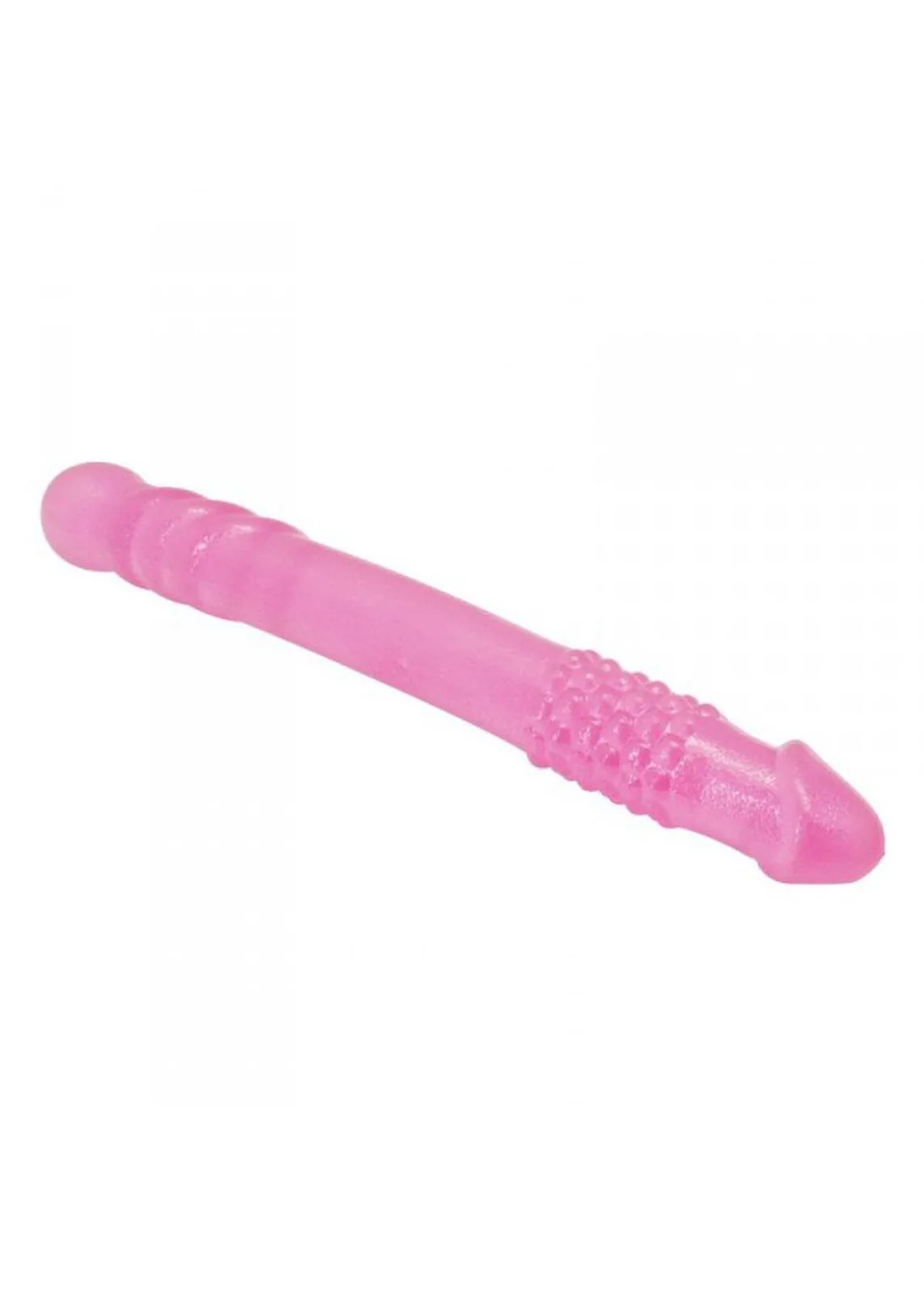 Dildo-PERFECT DOUBLE DONG. PREMIUM TPE MATERIAL. - Image 3