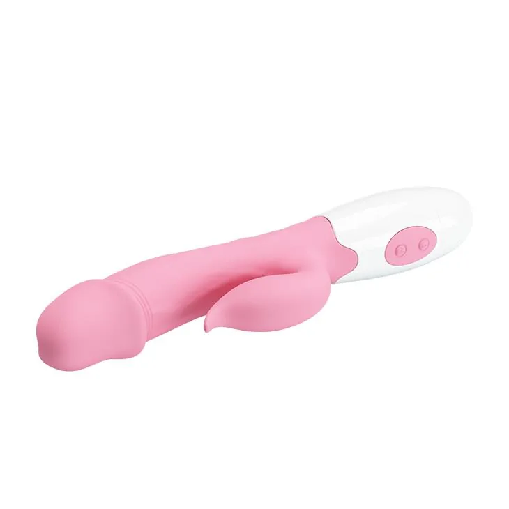 Pretty Love Peter Lilac — Rabbit Vibrator with 30 Modes