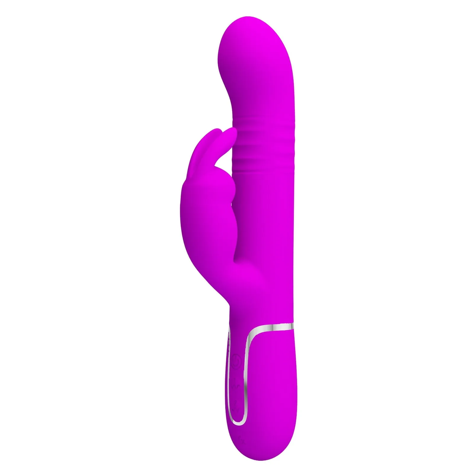 Pretty Love - Coale Twinkled Tenderness Purple, 7 vibration functions 4 rotation functions 4 thrusting settings - Image 3