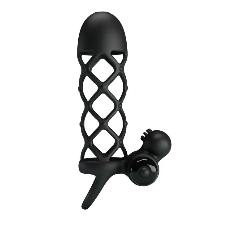 PRETTY LOVE - PENIS SLEEVE I, 10 vibrating functions - Image 3