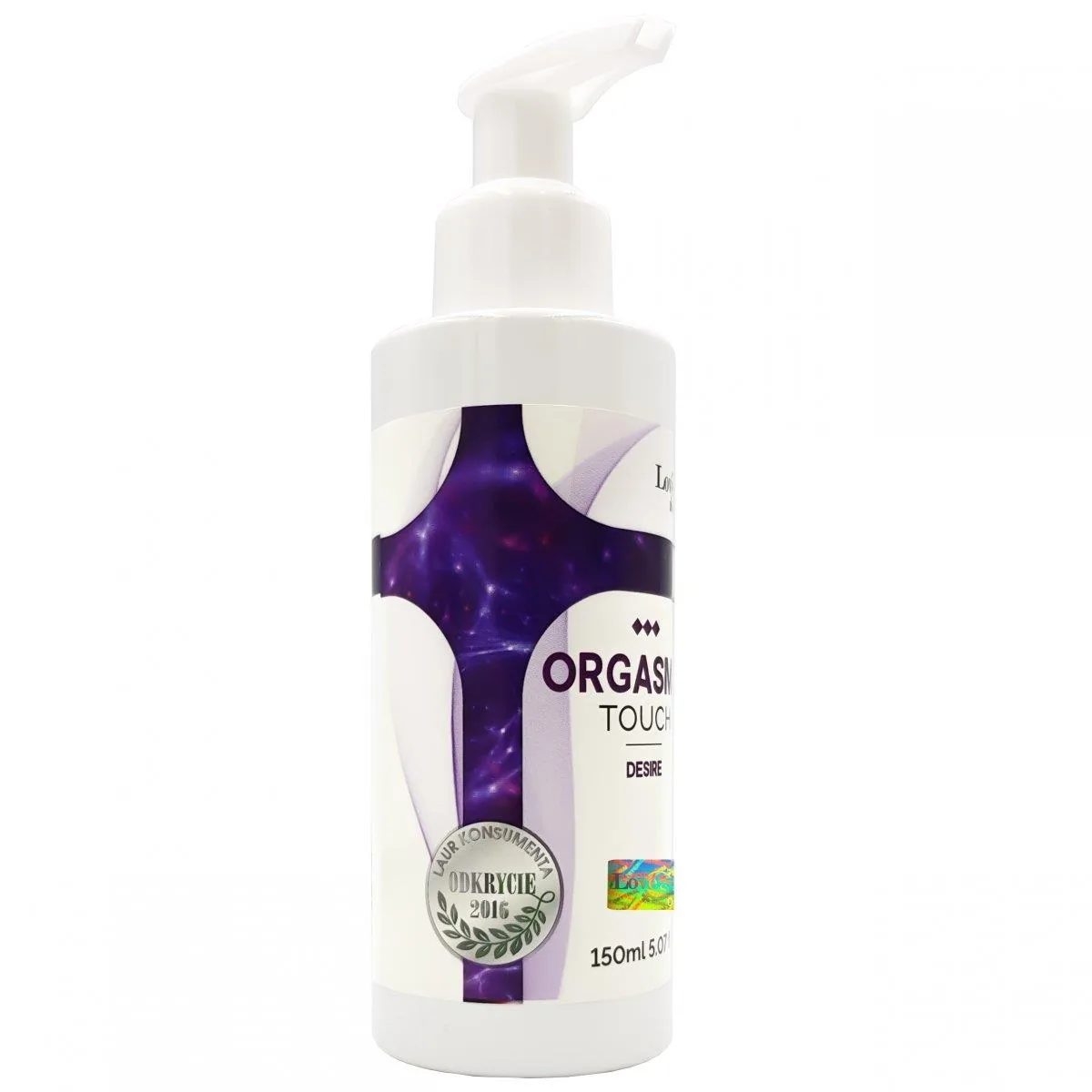 LoveStim Orgasmic Touch Desire — Massage Oil-Gel, 150 ml