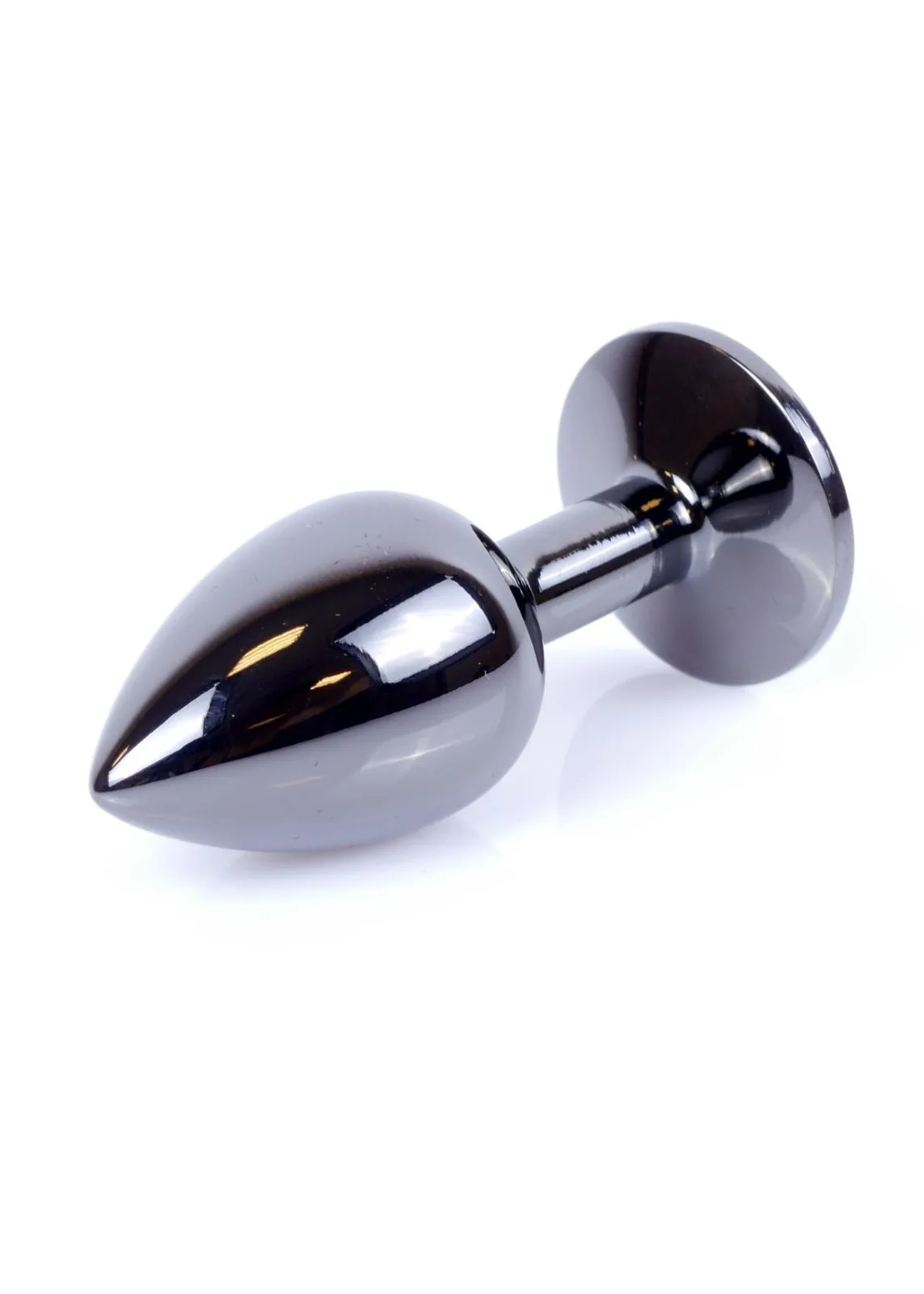 MyLove Toys - Jewellery Dark Silver PLUG- Purple - Image 3