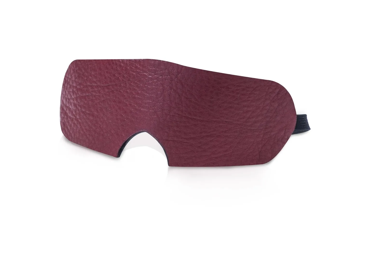 Whips Collection Natural Leather Eye Mask